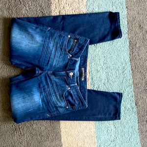Express Skinny Stella Low Rise Jeans